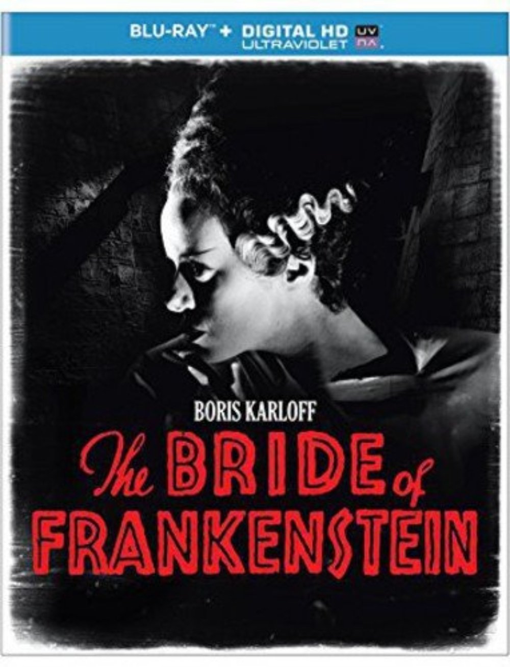 The Bride of Frankenstein [Blu-ray] (1935) (New & Mint)