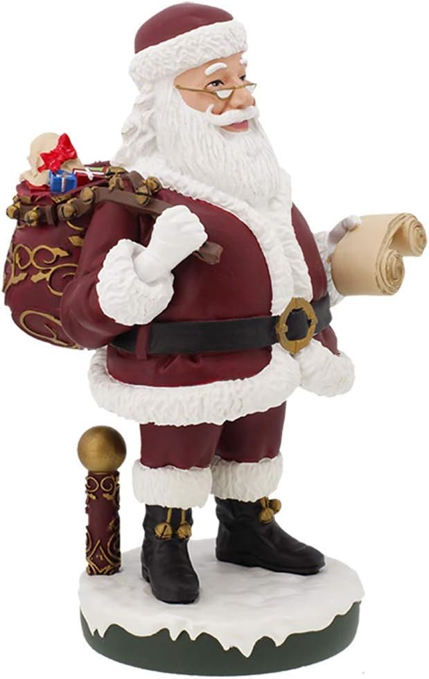 Santa Claus - Bobble Hips by Royal Bobbles Last One (New & Boxed)