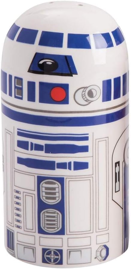 Vandor Star Wars BB-8 and R2D2 Sculpted Salt and Pepper Set