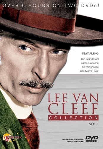 Lee Van Cleef Collection - Vol. 1 4 Films, Over 6 Hours on 2 DVD's