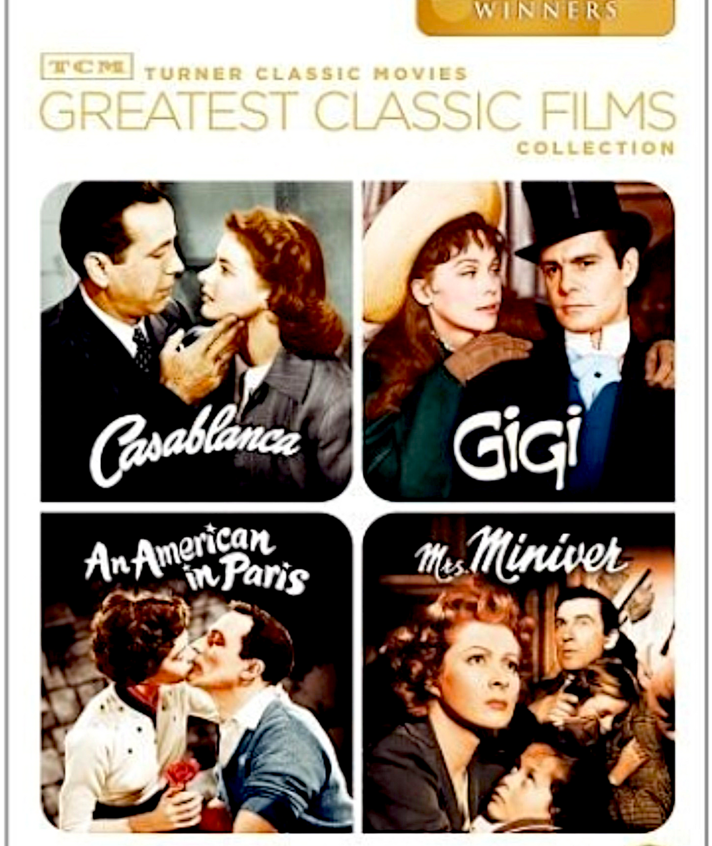 Best Picture Winners [DVD]TCM Greatest Classic Films Collection