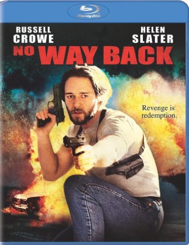 No Way Back [Blu-ray] Russell Crowe & Helen Slater Action Thriller Movie (New & Sealed)
