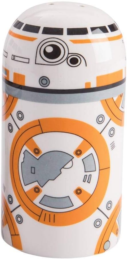 Vandor Star Wars BB-8 and R2D2 Sculpted Salt and Pepper Set