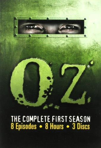 🧱 Oz: The Complete First Season – DVD Box Set