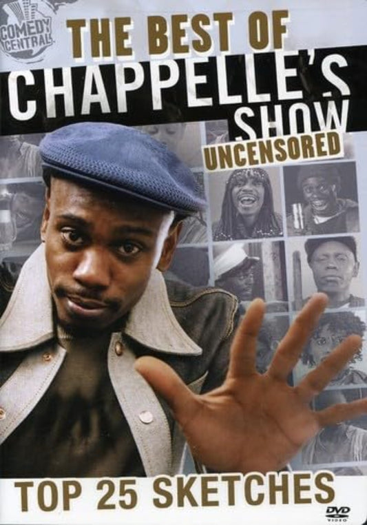 The Best Of Dave Chappelle's Show Uncensored - Top 25 Sketches (New)