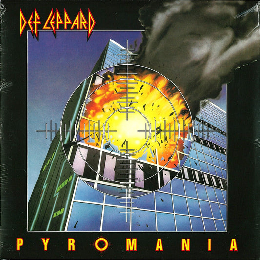 Def Leppard Pyromania