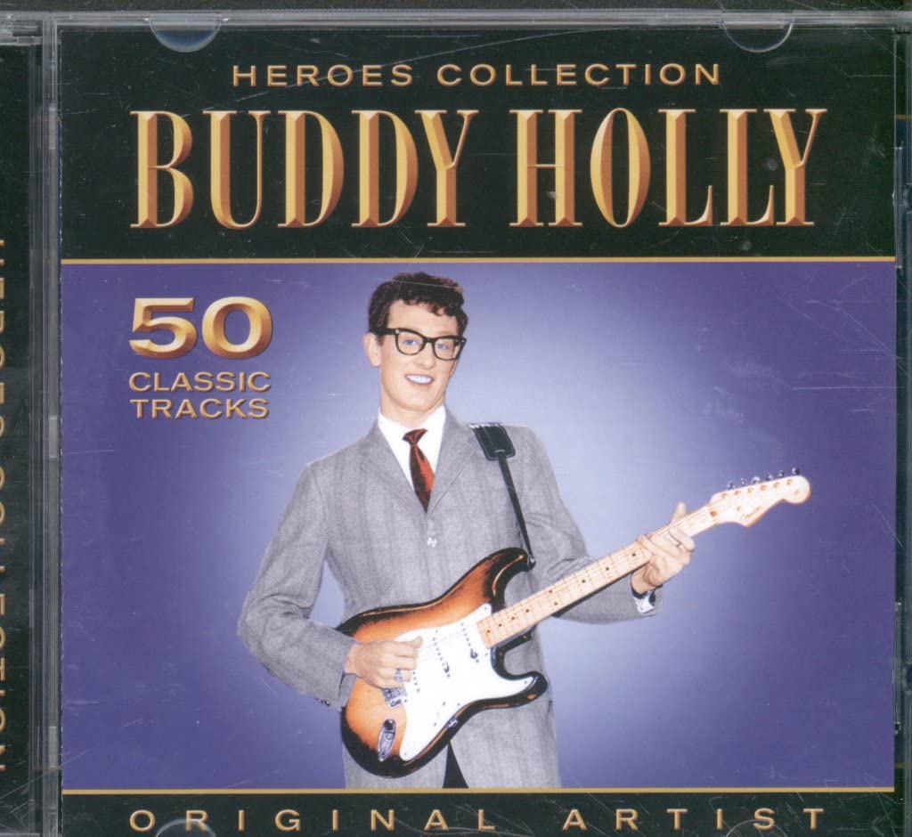 Buddy Holly – Heroes Collection 2CD 50 Classic Tracks 2009 Pegasus New Sealed