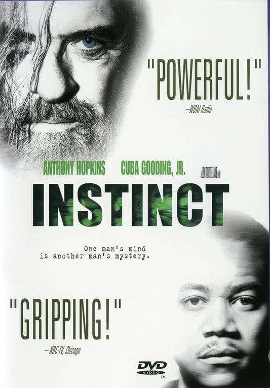 Instinct (1999) – DVD Starring: Anthony Hopkins, Cuba Gooding Jr., Donald Sutherland, Maura Tierney, George Dzundza