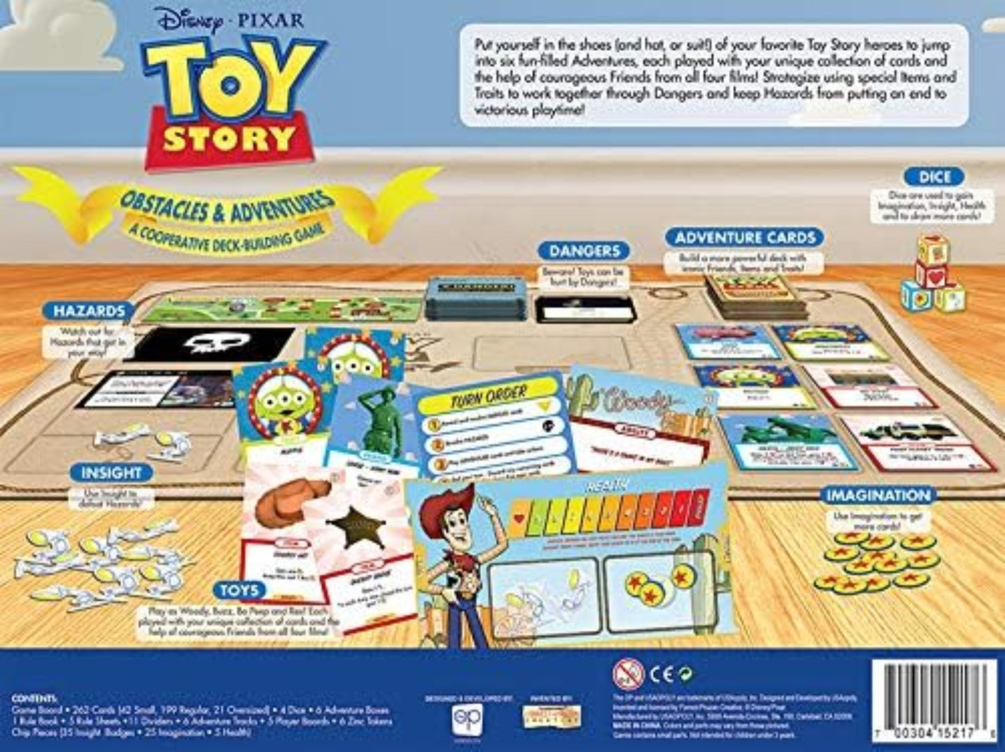 Disney Pixar - Toy Story - Cooperative Deck-Building Game