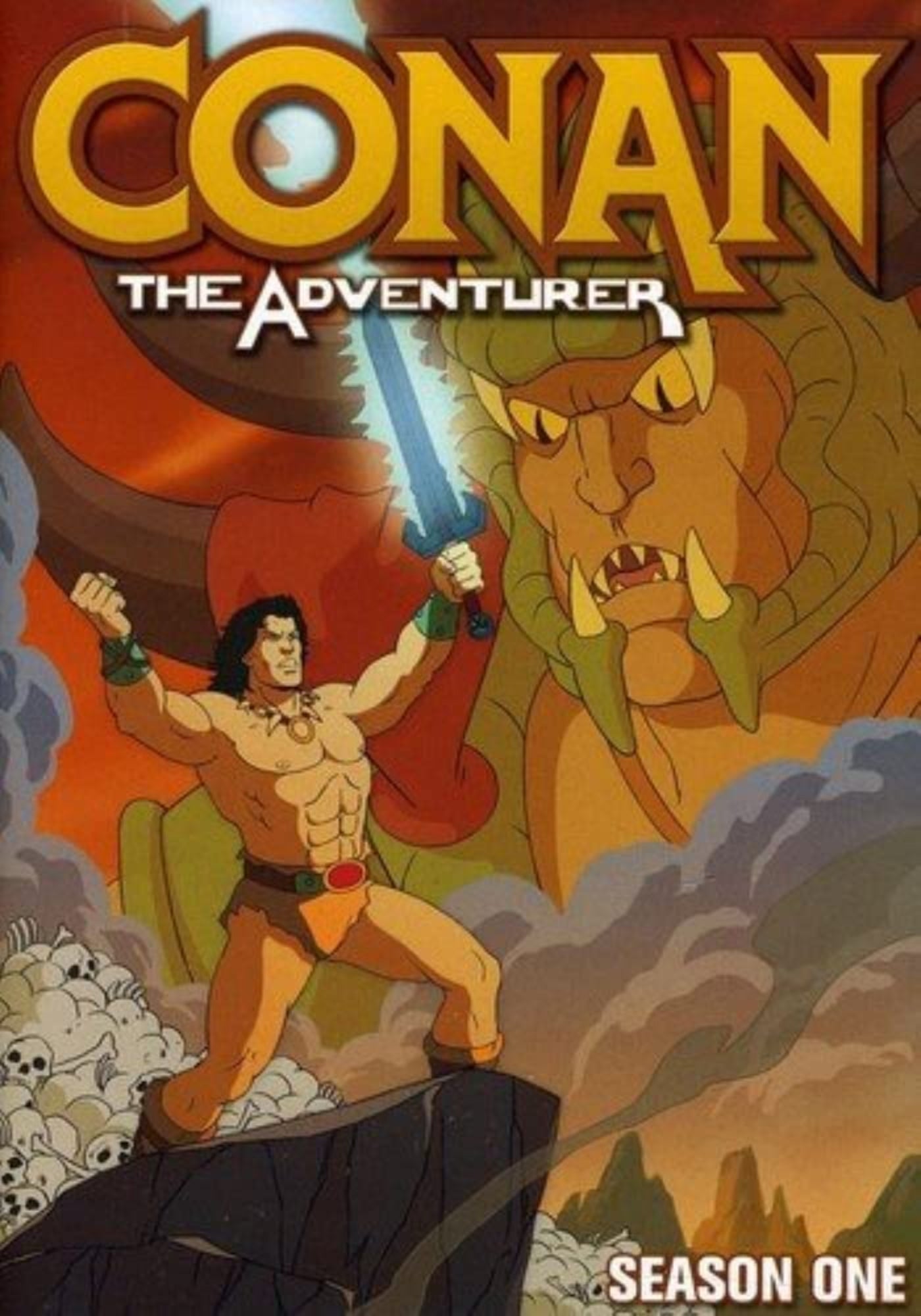 Conan - The Adventurer: Season 1 [DVD] Animated Series