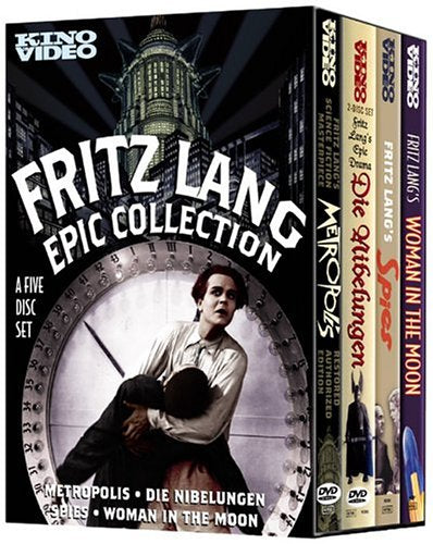 🎥Fritz Lang Epic Collection – DVD Box Set