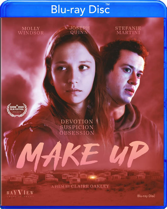 Make Up (Blu-ray, 2023) A Haunting Mystery in the Heart of Cornwall Starring Molly Windsor