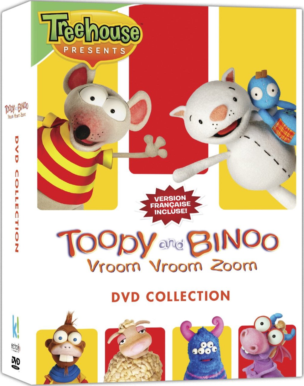 Toopy & Bingoo Vroom Vroom Zoom 3 - DVD Box Set (Bilingual - English & French)