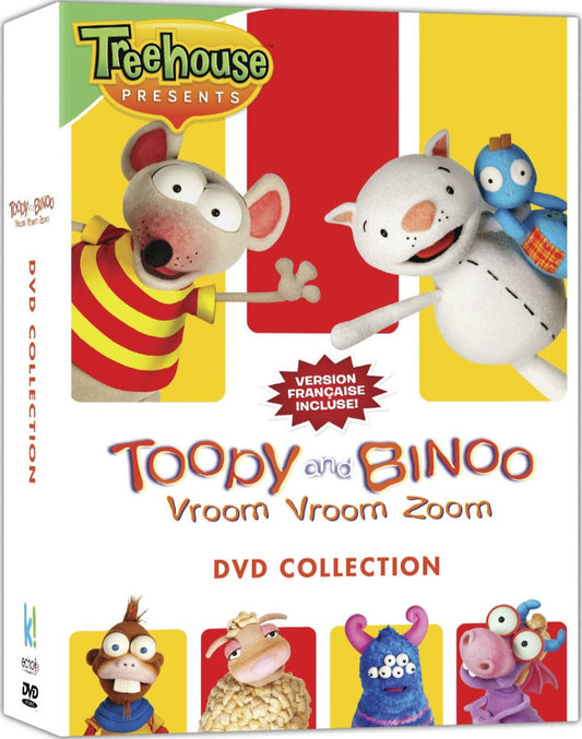 Toopy & Bingoo Vroom Vroom Zoom 3 - DVD Box Set (Bilingual - English & French)