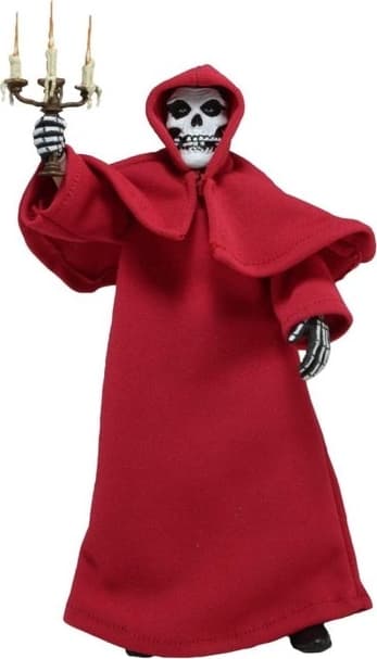 Misfits - The Fiend in Red Robe Clothed 8" Figure