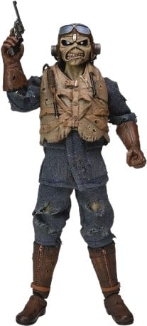 Iron Maiden â Aces High Eddie â 8-inch Clothed Action Figure