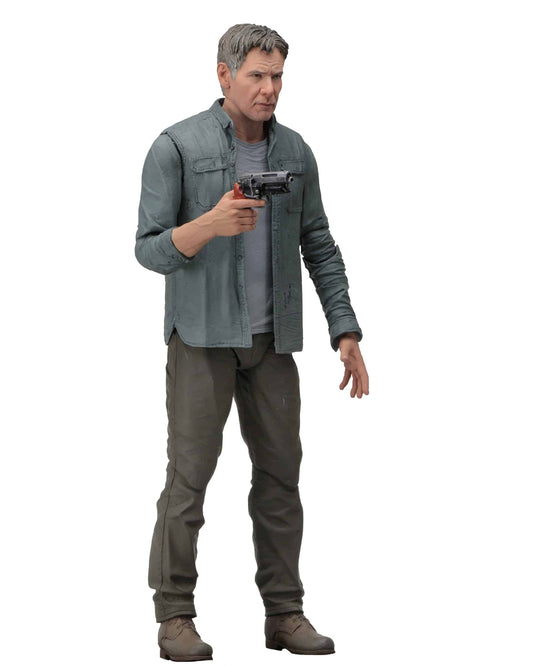 Blade Runner 2049 - Deckard - 7" Scale Action Figure - Series 1 (Harrison Ford)