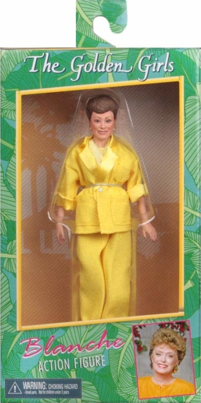 NECA Golden Girls -Blanche - 8" Clothed Action Figure