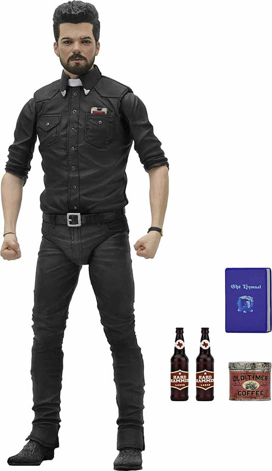 Preacher - Jesse Custer - 7" Scale Action Figure - Series 1