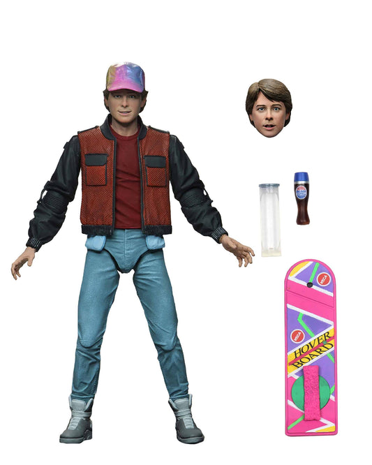 Back to The Future 2 - Ultimate Marty McFly - 7 Inch Action Figure