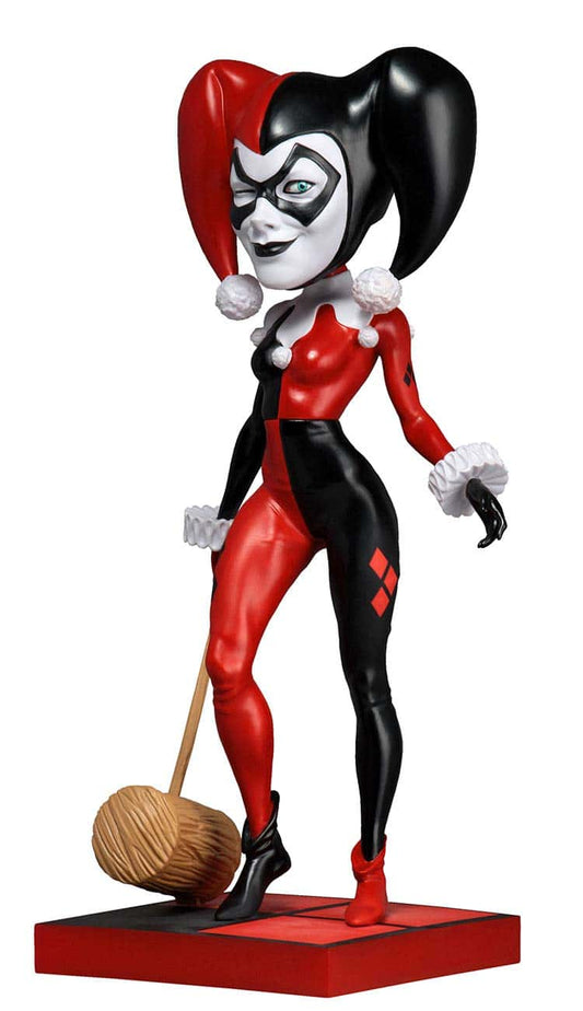 DC Comics - Classic Harley Quinn Head Knocker (Bobblehead)
