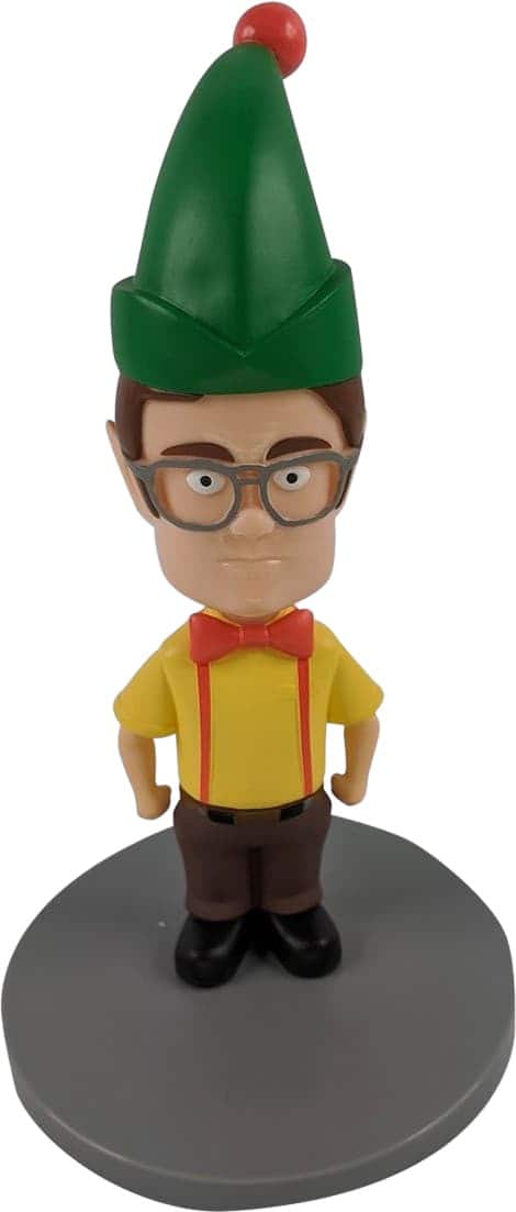 The Office - Dwight Schrute Garden Gnome