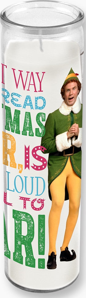 Elf - Singing Loudly Candle