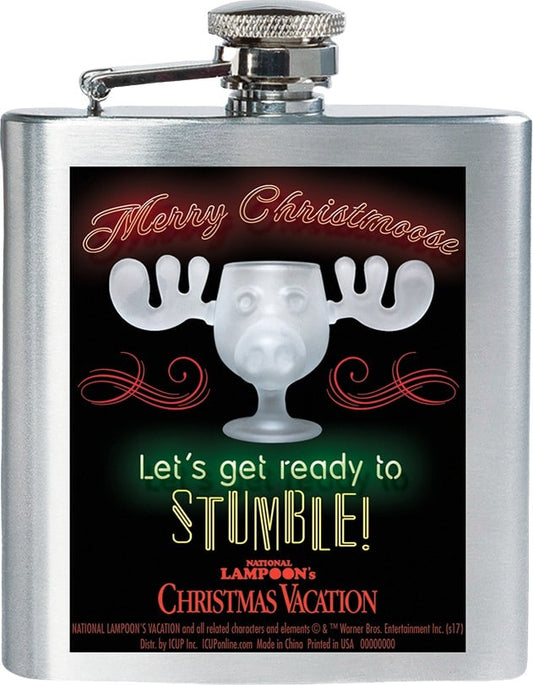 National Lampoon's Christmas Vacation - Neon Stumble Flask