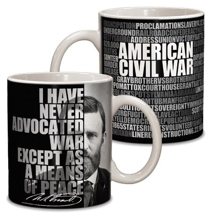 Ulysses S. Grant - Civil War Graphic Mug