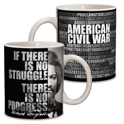 Frederick Douglass - Civil War Graphic Mug