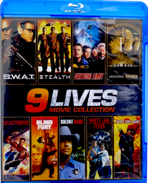 9 Lives Movie Collection [Blu-ray/DVD Combo]