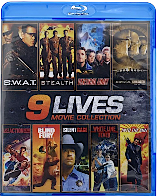 9 Lives Movie Collection [Blu-ray/DVD Combo]