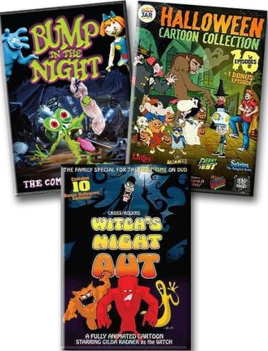 Bump In The Night: The Complete Series [DVD] Family Fun At It's Finest!