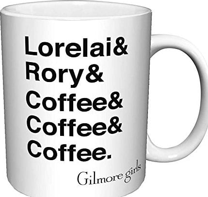 Gilmore Girls - Lorelai & Rory & Coffee 11 oz. Boxed Ceramic Mug