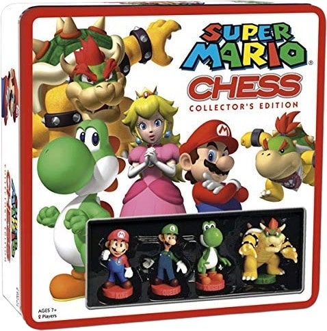 Super Mario - Chess (Collector's Edition) USAopoly (New & Mint)