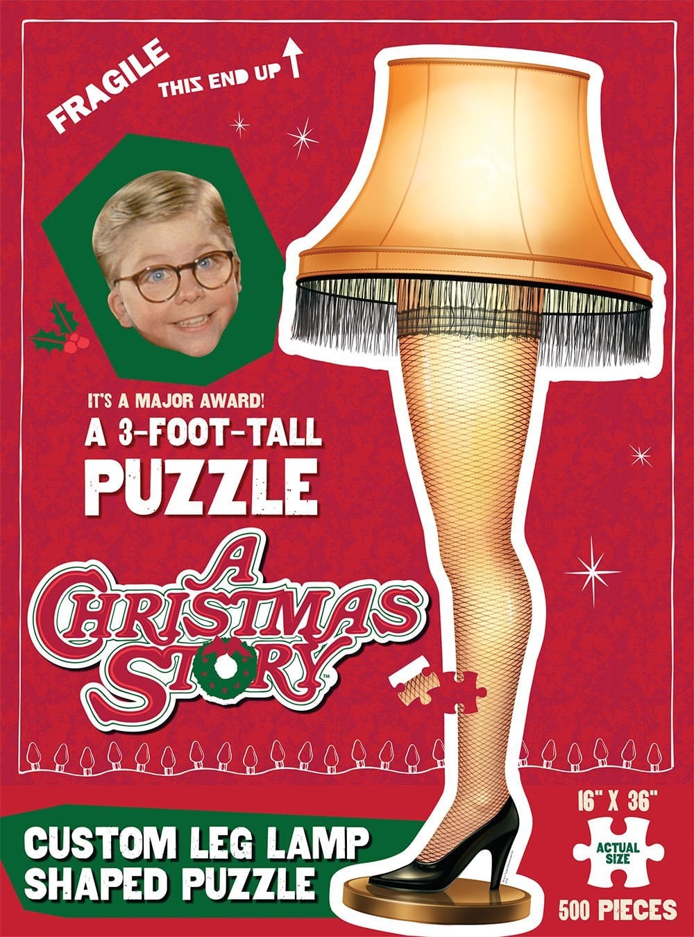 A Christmas Story - 500-Piece Jigsaw Puzzle