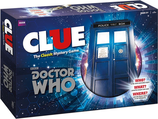 Doctor Who - Clue