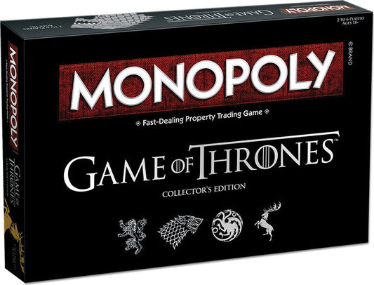 Game of Thrones - Monopoly: Collector's Edition