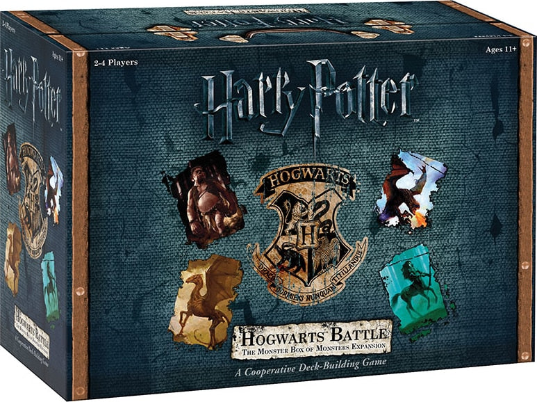 Harry Potter - Hogwart's Battle: Monster Box of Monsters - USAopoly (New)