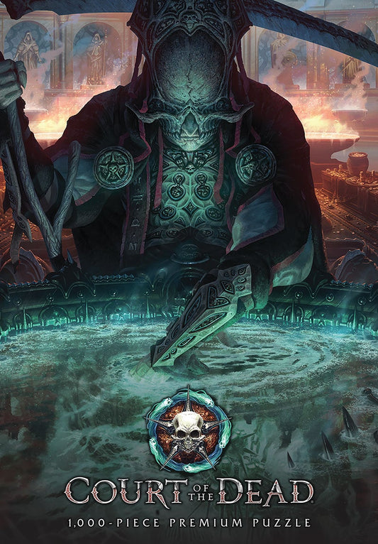 Court of the Dead - The Dark Shepherd's Reflection: Puzzle