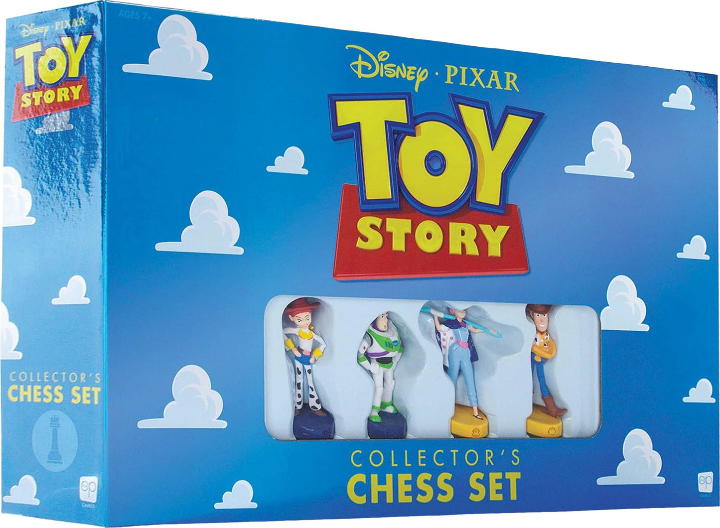 Disney Pixar - Toy Story Collector's Chess Set USAopoly (New)