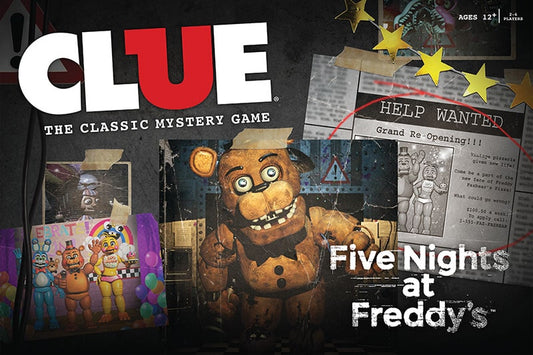 Five Nights at Freddy's - Clue