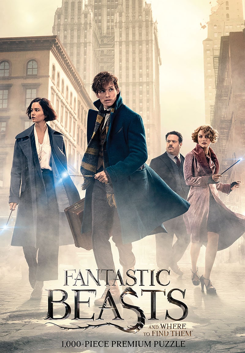 Fantastic Beasts - The Search Puzzle