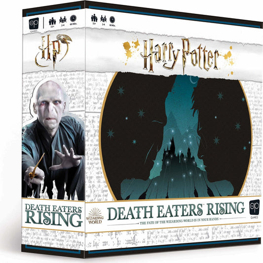 Harry Potter - Death Eaters Rising Cooperative Dice Game (Based on Harry Potter and The Order of The Phoenix)
