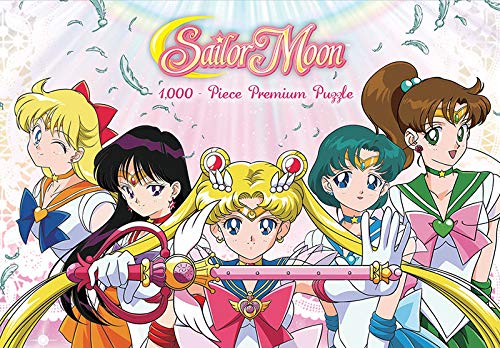 Sailor Moon 1000pc Rare Puzzle USAopoly Anime Collectible New Factory Sealed