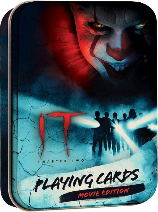 IT Chapter Two - Playing Card Tin Set USAopoly (Brand New & Sealed)