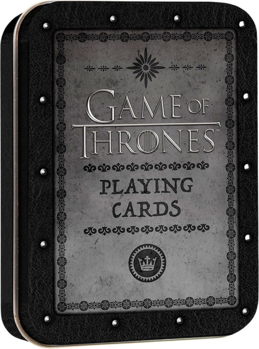 Game of Thrones - Playing Cards Tin - From- USAopoly (New & Sealed)