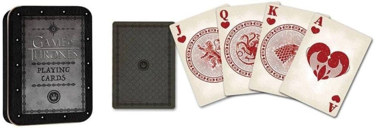 Game of Thrones - Playing Cards Tin - From- USAopoly (New & Sealed)