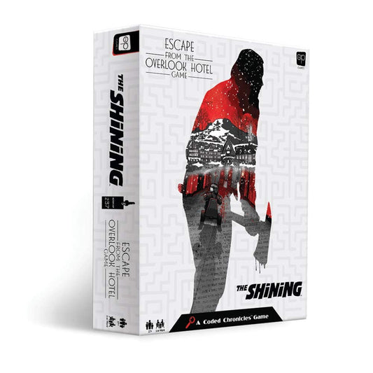 The Shining – Escape from The Overlook Hotel Coded Chronicles Game – NEW SEALED