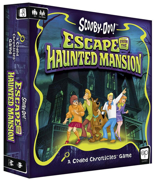 Scooby-Doo: Escape from The Haunted Mansion - A Coded Chronicles Game